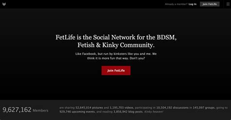 sites like fetlife|FetLife Alternatives .